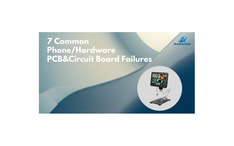 Telefon/Donanım PCB ve Devre Kartında Sık Görülen 7 Arıza