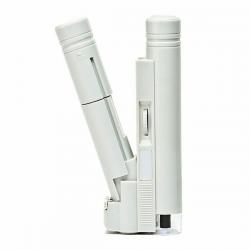 Alvepa AVP100X 100X El Tipi Ledli Işıklı Büyüteç Mikroskop